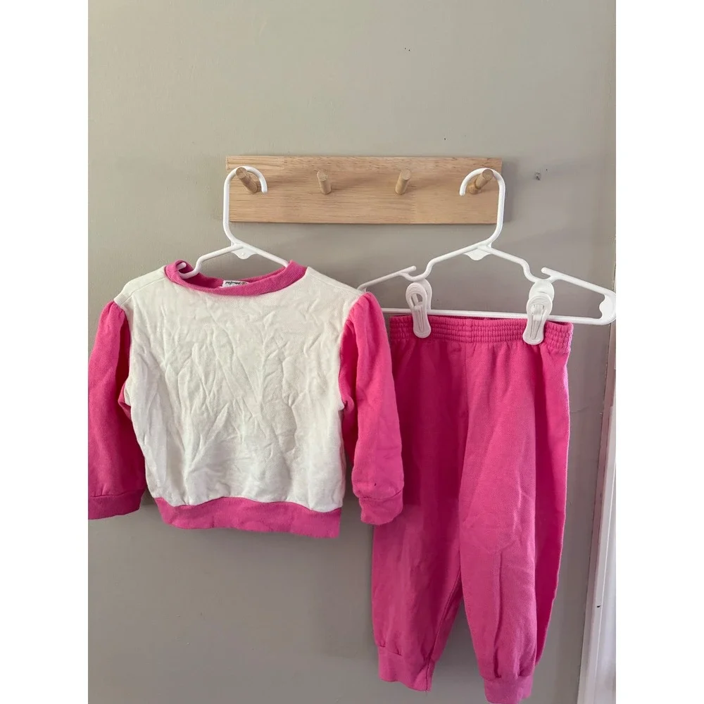 vintage 2pc cat set.